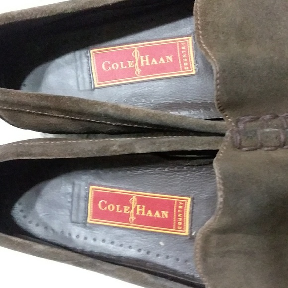 Cole Haan Suede Loafers main image 4